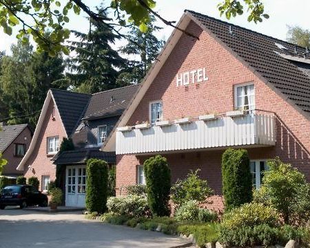 Hotel Ferien auf der Heid Eversen Exterior foto