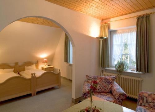 Hotel Ferien auf der Heid Eversen Zimmer foto