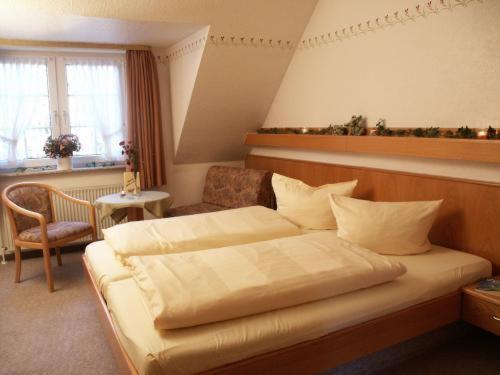 Hotel Ferien auf der Heid Eversen Zimmer foto