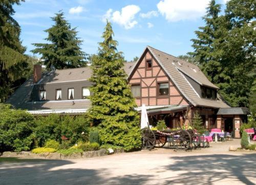 Hotel Ferien auf der Heid Eversen Exterior foto