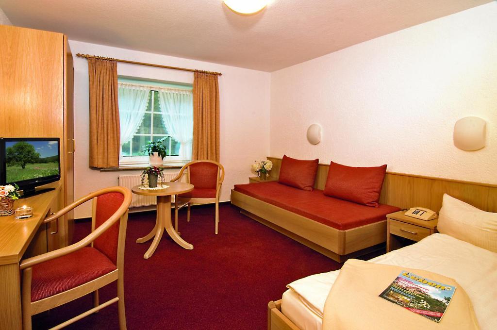 Hotel Ferien auf der Heid Eversen Zimmer foto